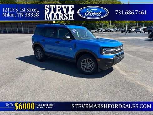 New 2026 Ford Bronco Sport Big Bend w/ Convenience Package AWD/4WD image 1