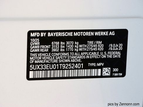 Used 2026 BMW X5 M60i AWD/4WD image 13