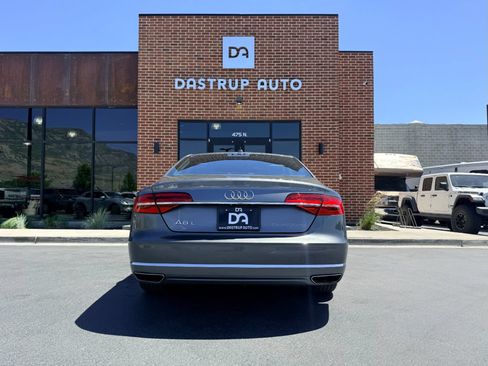 Used 2015 Audi A8 L 3.0T w/ Premium Package AWD/4WD image 7