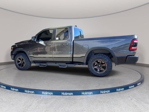 Used 2019 RAM 1500 Rebel w/ Rebel Level 1 Equipment Group AWD/4WD image 9
