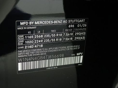 New 2026 Mercedes-Benz GLA 250 image 12