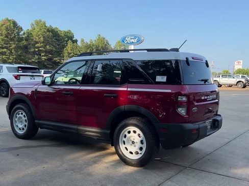 New 2025 Ford Bronco Sport Heritage w/ Convenience Package image 4