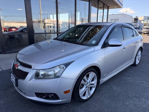 Used 2012 Chevrolet Cruze Eco FWD image 1