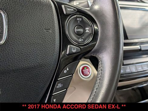 Used 2017 Honda Accord EX-L image 9