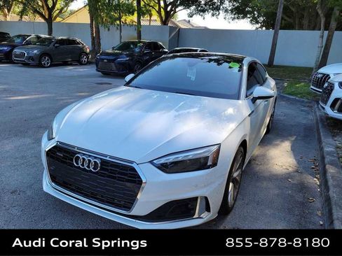 Certified 2023 Audi A5 2.0T Premium w/ Convenience Package AWD/4WD image 6