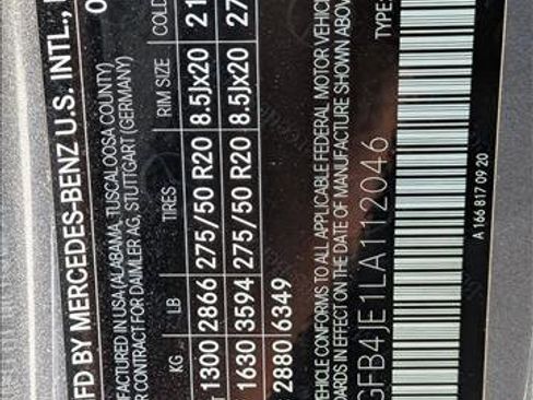 Certified 2020 Mercedes-Benz GLE 350 image 24