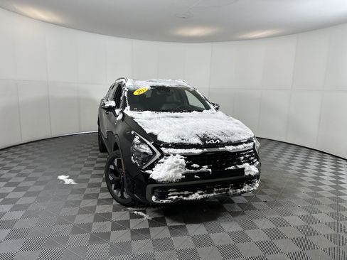 Certified 2023 Kia Sportage X-Line w/ X-Line Premium Package image 2