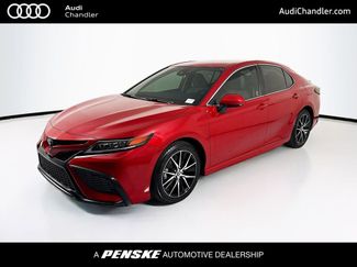 Used 2021 Toyota Camry SE w/ Carpet Mat Package (TMS) video 1