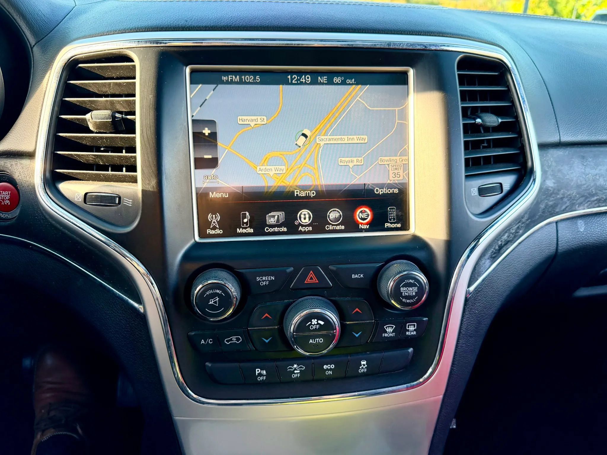 Used 2014 Jeep Grand Cherokee SRT w/ Trailer Tow Group IV AWD/4WD image 45