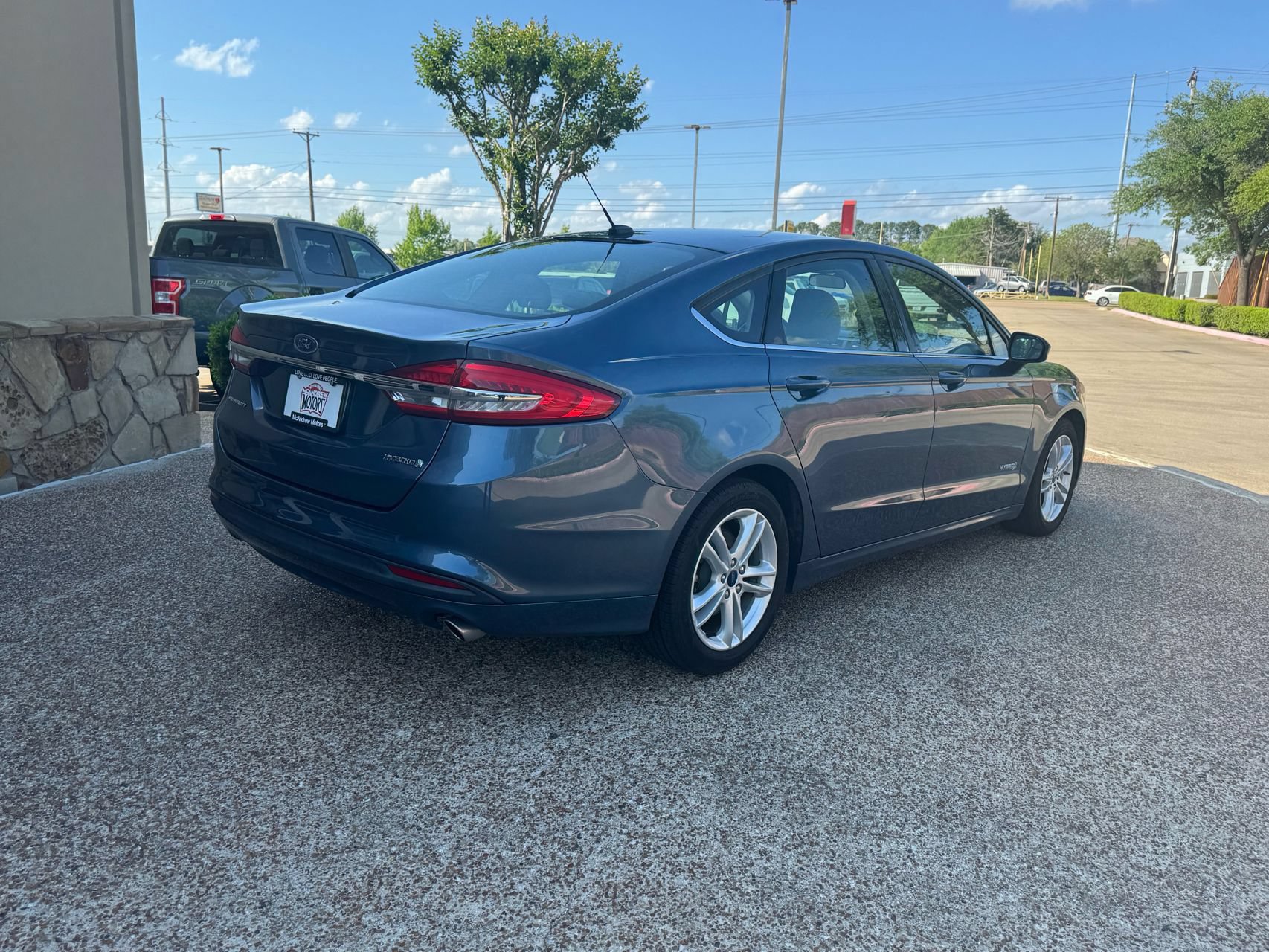 Used 2018 Ford Fusion S FWD image 8