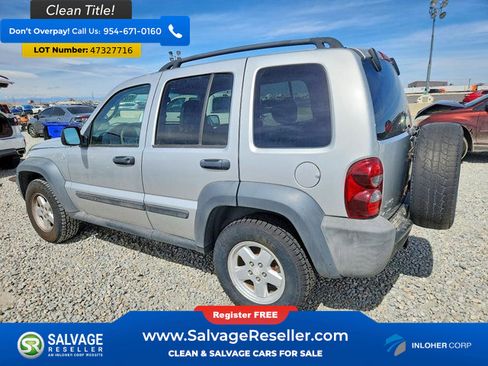 Used 2007 Jeep Liberty Sport image 3