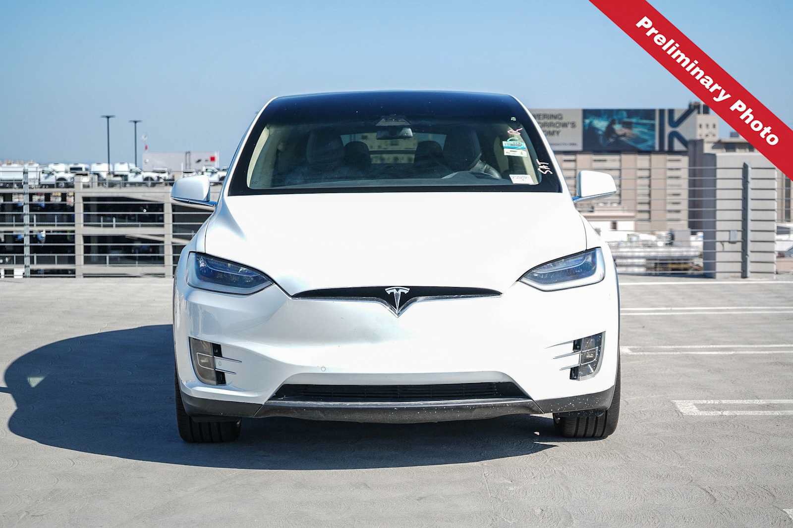 Used 2016 Tesla Model X AWD/4WD image 2