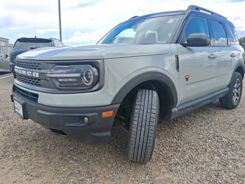 Used 2022 Ford Bronco Sport Badlands w/ Premium Package AWD/4WD image 1