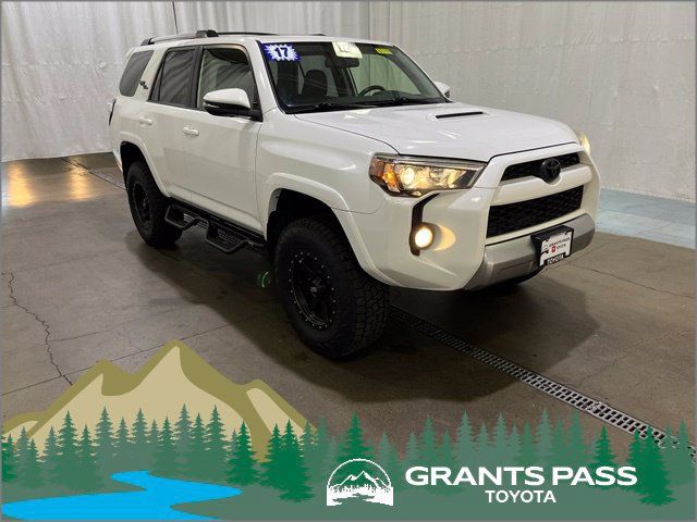 Used 2017 Toyota 4Runner TRD Off-Road Premium AWD/4WD image 1