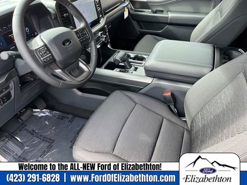 New 2024 Ford F150 XLT w/ Equipment Group 302A MID image 20