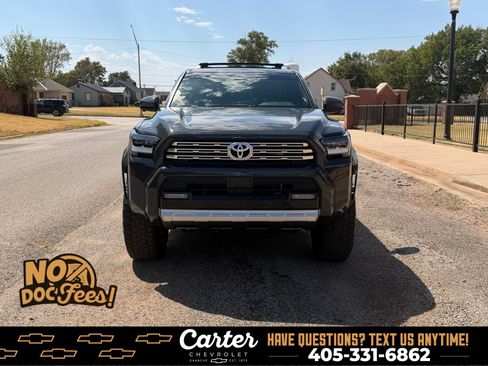 Used 2025 Toyota 4Runner Limited w/ Tow Technology Package AWD/4WD image 10