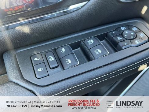 New 2026 RAM 1500 Laramie w/ Night Edition AWD/4WD image 25