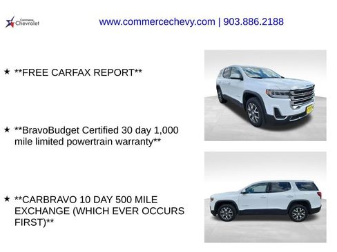 Used 2022 GMC Acadia SLE FWD image 5