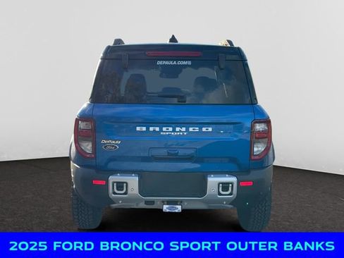 New 2025 Ford Bronco Sport Outer Banks w/ Sasquatch Outer Banks Package image 4