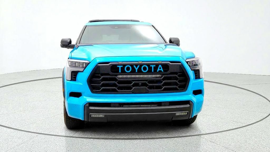 Used 2026 Toyota Sequoia TRD Pro w/ Tow Technology Package AWD/4WD image 2