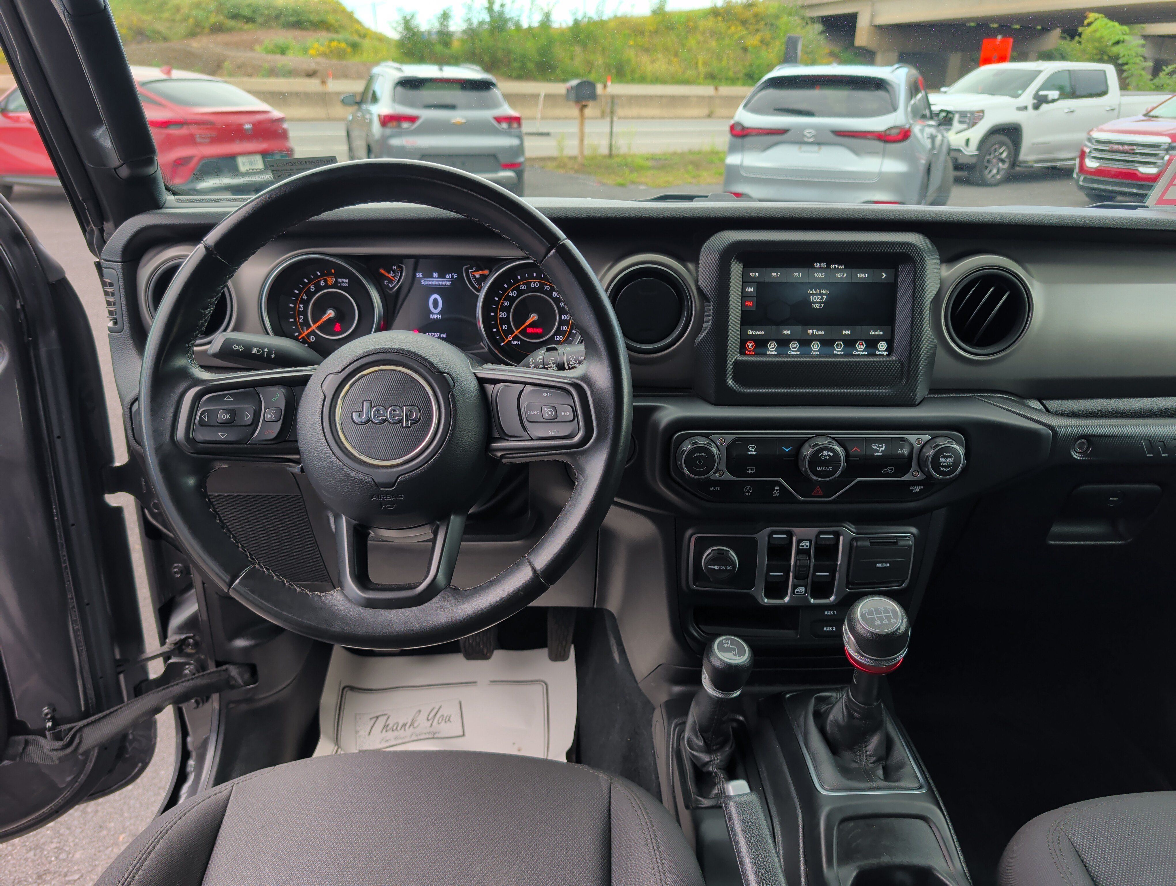 Used 2022 Jeep Wrangler Unlimited Sport AWD/4WD image 14