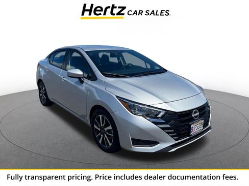 Used 2025 Nissan Versa SV FWD image 1