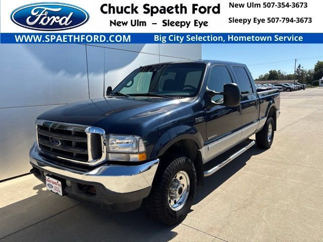 Used 2002 Ford F250 XLT AWD/4WD image 1