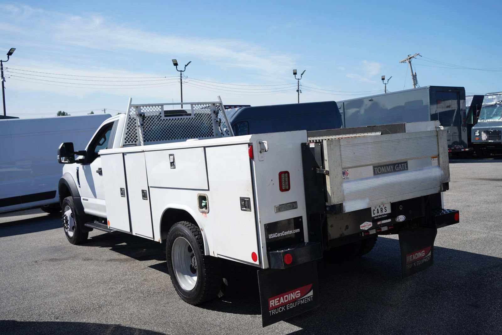 Used 2018 Ford F450 XL w/ Power Equipment Group RWD image 7