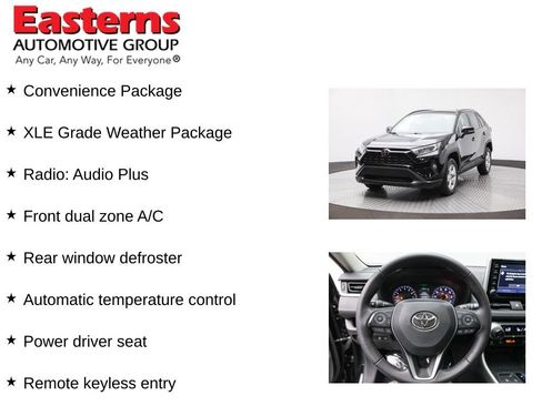 Used 2021 Toyota RAV4 XLE w/ Convenience Package image 11