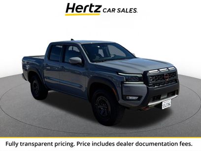 Used 2026 Nissan Frontier PRO-4X
