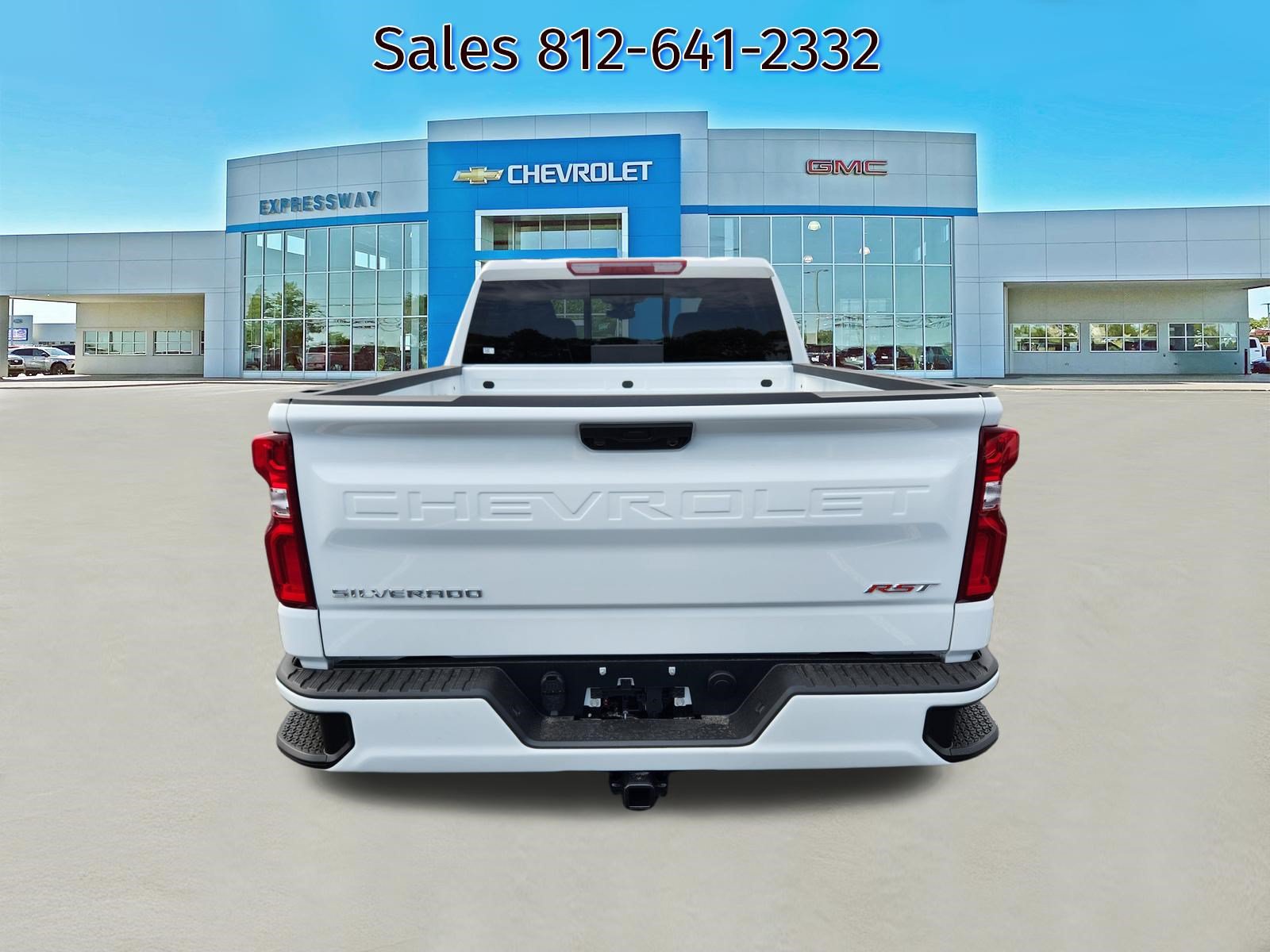 New 2026 Chevrolet Silverado 1500 RST w/ Convenience Package II AWD/4WD image 4