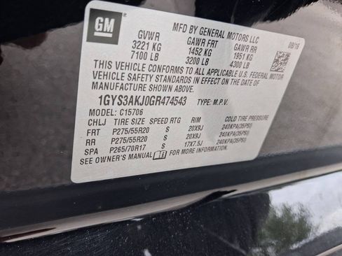 Used 2016 Cadillac Escalade 2WD image 22