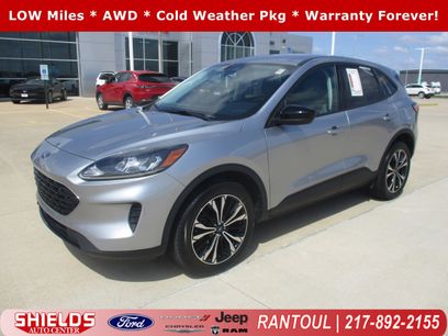 Used 2022 Ford Escape SE w/ SE Sport Appearance Package