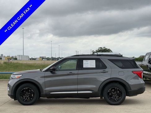 Used 2022 Ford Explorer XLT RWD image 3