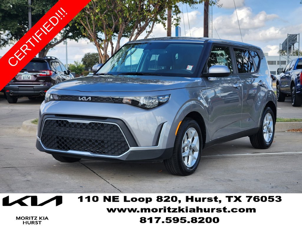 Certified 2025 Kia Soul LX w/ LX Technology Package FWD image 2