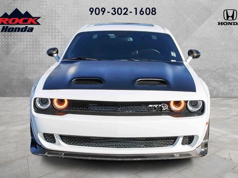 Used 2021 Dodge Challenger SRT Hellcat Redeye RWD image 2