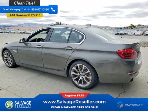 Used 2014 BMW 535i Sedan RWD image 3