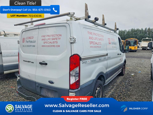 Used 2017 Ford Transit 350 130 Low Roof RWD image 4