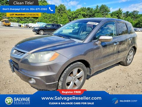 Used 2007 Acura RDX SH-AWD w/ Technology Package image 1