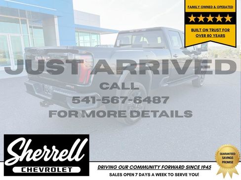 Used 2024 GMC Sierra 3500 AT4 w/ AT4 Premium Plus Package AWD/4WD image 4