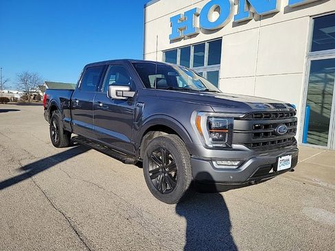Used 2022 Ford F150 Lariat w/ Equipment Group 502A High image 1