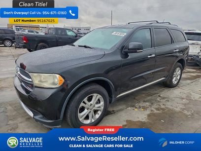 Used 2013 Dodge Durango Crew
