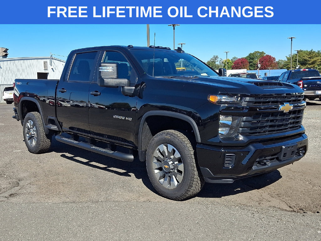 New 2026 Chevrolet Silverado 2500 Custom w/ Custom Value Package AWD/4WD image 1