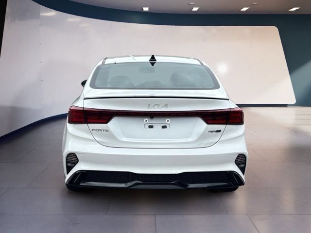 Certified 2023 Kia Forte GT-Line w/ GT-Line Premium Package FWD image 4