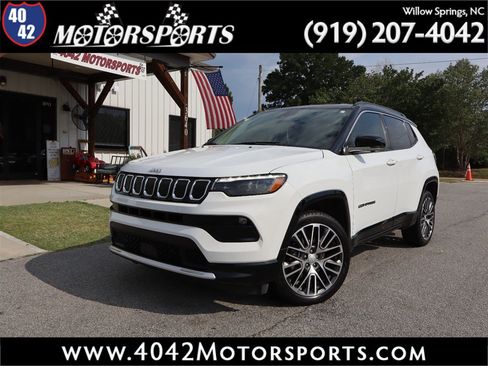 Used 2022 Jeep Compass Limited w/ Elite Group AWD/4WD image 1