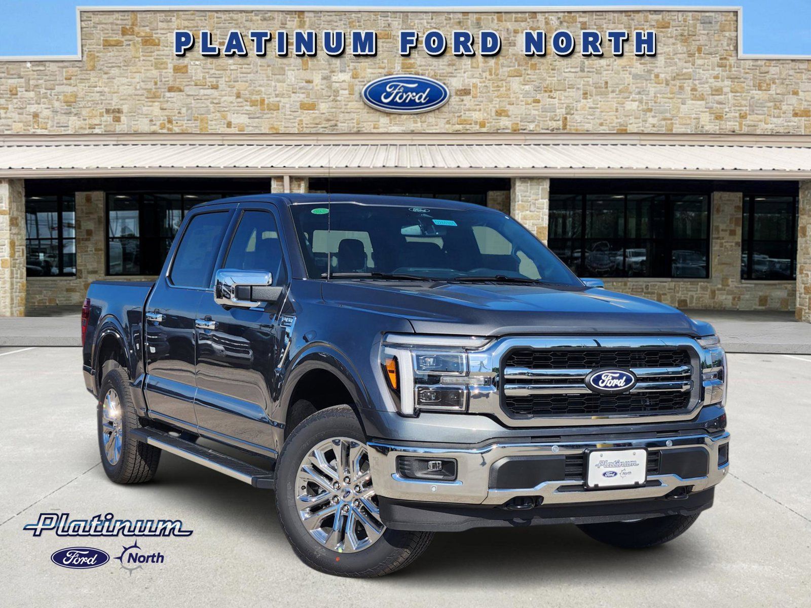 New 2026 Ford F150 Lariat w/ Equipment Group 501A Mid AWD/4WD 360° Tour