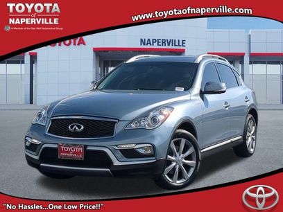 Used 2017 INFINITI QX50 AWD w/ Premium Plus Package