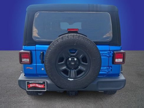 Used 2024 Jeep Wrangler Sport AWD/4WD image 5