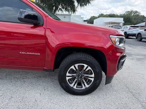 Used 2021 Chevrolet Colorado Z71 w/ Safety Package RWD image 11