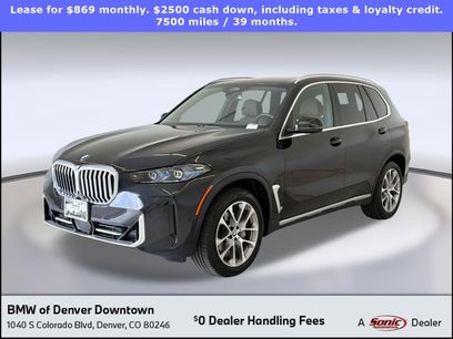 Used 2026 BMW X5 xDrive40i w/ Executive Package